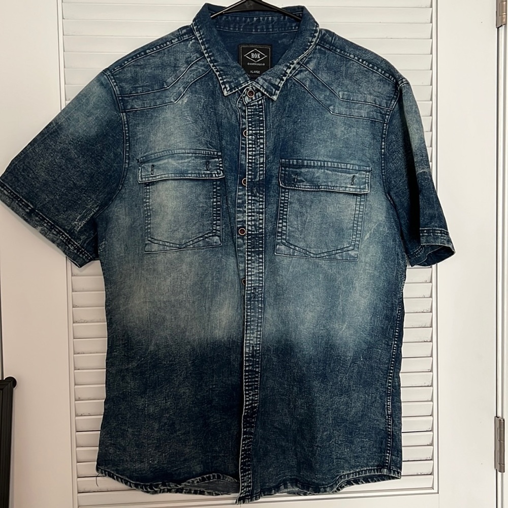 Mens button up
